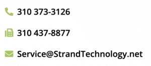 Strand Technology Contact Info